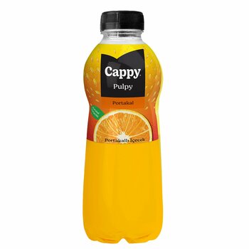 Cappy Pulpy Portakallı İçecek Pet 330 ML