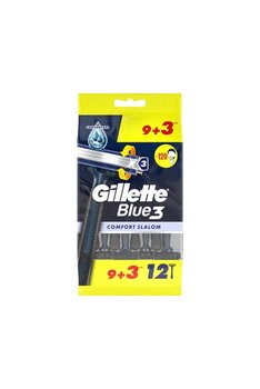 4 Adet Gillette Blue 3 Slalom Tıraş Bıçağı 9+3