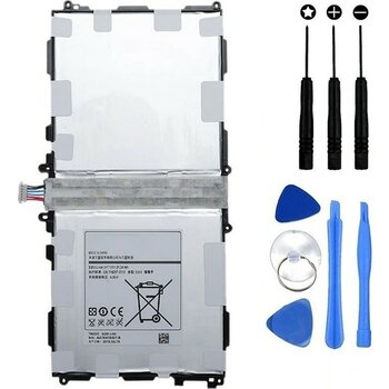 Genos T8220E 8220MAH Samsung Galaxy Note 10.1 Uyumlu Batarya (SK521502) - 001-Renkli