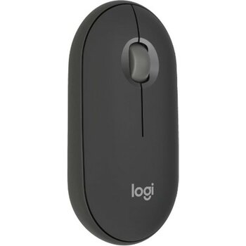 TeknoKapsül Logitech Pebble 2 M350S Kablosuz Bluetooth Sessi̇z Opti̇k Mouse Si̇yah 910-007015 - Siyah