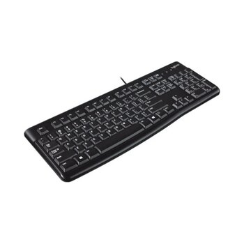 Logitech K120 920-002505 Usb Kablolu Standart Q Klavye Siyah