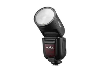 Godox V1pro Fujifilm Uyumlu Yuvarlak Kafa Flaş