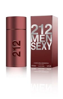Carolina Herrera 212 Sexy Men Edt 100Ml Erkek Parfümü