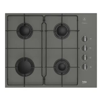 Beko BOCD D 6510 EKG Gri Cam Ankastre Ocak