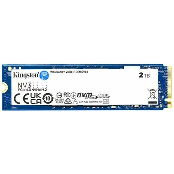 Kingston Nv3 2tb M.2 Nvme SSD (6000-5000MBS)