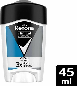 Rexona Men Clinical Protection Clean Scent 45 ml Erkek Stick Deodorant