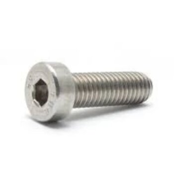 Dın 7984 8.8 Kalite Galvanizli İnce Kafa İmbus Cıvata (M5–M12) M8 X25