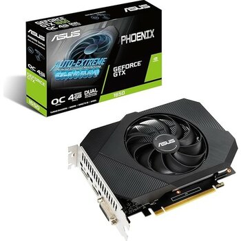 CetKing Phoenix Geforce Gtx 1650 Oc PH-GTX1650-O4GD6-P 4gb Gddr6 128BIT DX12 Gaming (Oyuncu) Ekran Kartı