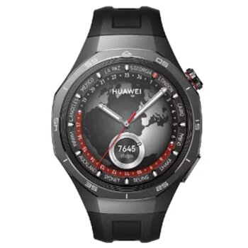 Huawei Watch GT 5 Pro 46 mm Siyah Akıllı Saat
