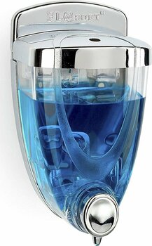 Flosoft F017 350 ml Krom Sıvı Sabunluk