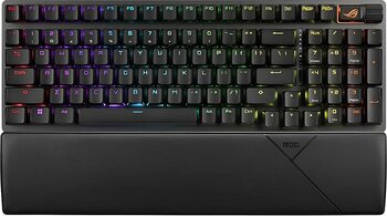 Asus ROG Strix Scope II 96 Wireless RGB Kablolu/Kablosuz Mekanik Oyuncu Klavyesi