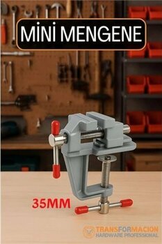 Modacar Mini Mengene 35 Mm Mini Masa Mengenesi - Mini Hobi Mengenesi