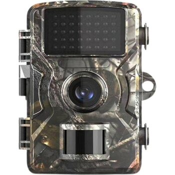 Shuzi Fotokapan Vahşi Yaşam Takip Avcı Kamerası Su Geçirmez 1080P Gece Görüşlü Harekete Duyarlı Türkçe Menü ve Kullanım Kılavuzu - Siyah