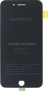 Realpower Apple Uyumlu Iphone 8 Plus Lcd Ekran Dokunmatik Hq Siyah
