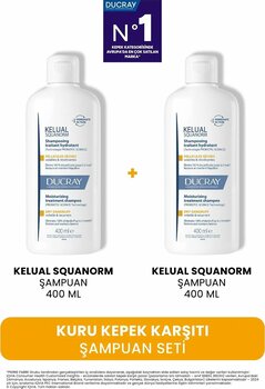 Ducray Kuru Kepek Karşıtı Şampuan Seti 2'Li Set