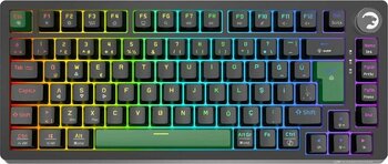 GamePower Tirus HE80 8K RGB Manyetik Switch Kablolu Gaming Klavye