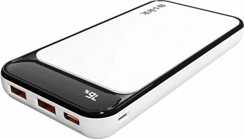 S-LINK IP-G2712H 10000mAh LCD Powerbank - Beyaz
