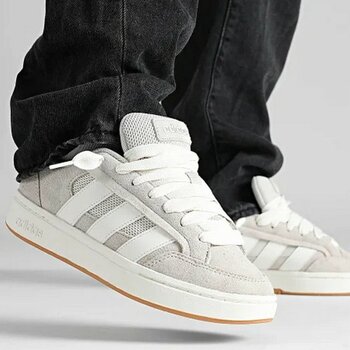 Adidas HQ7367 Gc Alpha Sk8 Erkek Günlük Spor Ayakkabı - 43 - Gri