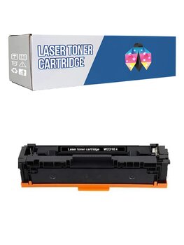 Safir Toner Hp 207x-W2210x Laserjet Pro Mfp M283fdw 1.350 Syf Siyah Çipsiz Muadil Toner