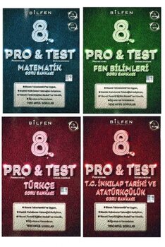 Protest 8.Sınıf Set