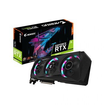 Gigabyte Nvidia Geforce Rtx 3060 Ti Aorus Elite V2.0 Lhr Gv-n306taorus E-8gd 8 Gb Gddr6 256 Bit Ekran Kartı