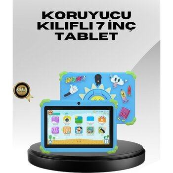 Android Işletim Sistemli 7 Inç Tablet Günlük Kullanıma Uygun - 1 TB