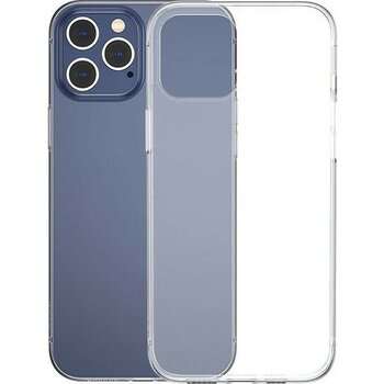 Uravas Store Baseus Simple Case Iphone 12 Pro 6.1 Ince Şeffaf Silikon KILIF-(5775) - Seçenek