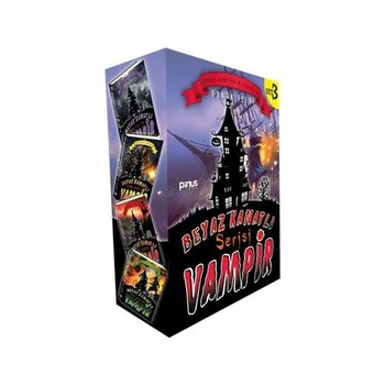 Beyaz Kanatlı Vampir Set – 3 - 1 Adet