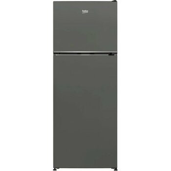 Beko 970476 Mg Çift Kapılı Buzdolabı 477 lt Enerji Sınıfı E No Frost Özelliği ile Geniş Hacim - gri