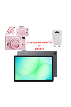 Samsung Galaxy Tab A11 128Gb 8GB 90Hz ANDROID TABLET KILIF+ADAPTÖR 8.7İNC