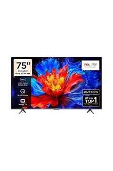 TCL 75P8K 4K UHD QLED 75\" 144HZ GOOGLE TV
