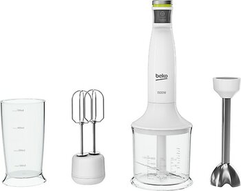 Beko HBS 5150 Floral 500 ml 1500 W Beyaz Blender Seti