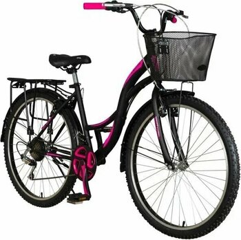 Tunca Kanyon 24 Jant Sepetli Bisiklet