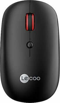 Lecoo WS211 Siyah Optik Kablosuz Mouse