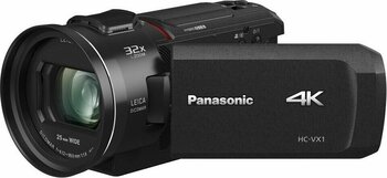 Panasonic HC-VX1 4K Video Kamera