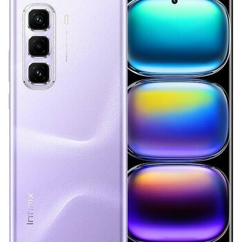 Infinix Hot 50 Pro Plus Akıllı Cep Telefonu 8/256GB  Infinix Türkiye Garantili - Mor - 256 GB