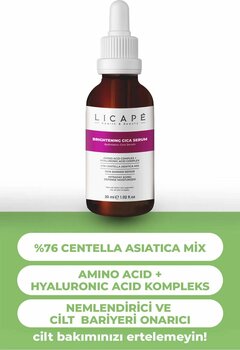 %76 Centella Asiatica Aydınlatıcı Cica Serum 30ml
