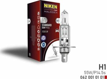 Nıken H1 55w Halojen Ampul P14.5s 12v