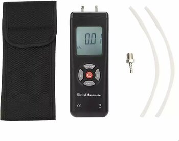 Record Dijital Manometre