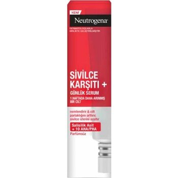 Neutrogena Sivilce Karşıtı + Günlük Serum 30 ml 2 Adet