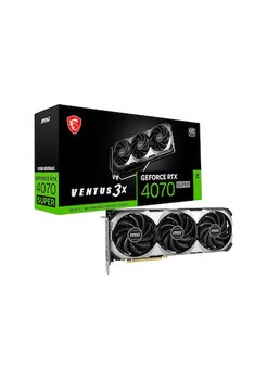 MSI NVIDIA GeForce RTX 4070 Super Ventus 3X OC 12 GB GDDR6X 192 Bit Ekran Kartı