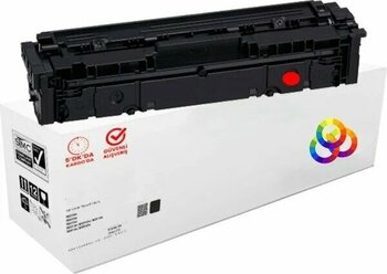 PlusPrint CRG-054H Canon I-SENSYS MF-645CX Uyumlu Kırmızı Toner