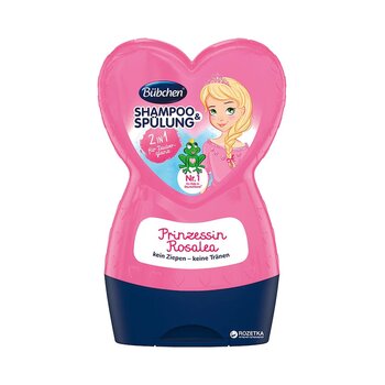 Bübchen Şampuan&bakim Balsami Prinzessin Rosalea 230ml