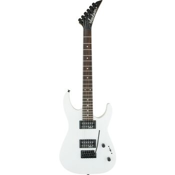 Jackson JS11 Dinky Dinky Amaranth Klavye Beyaz Elektro Gitar