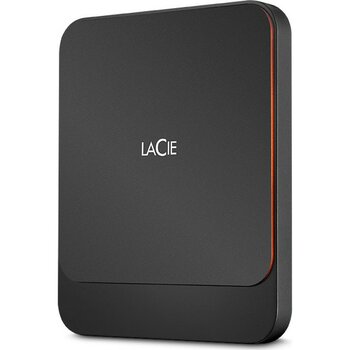 "LaCie 2TB Type C/Thunderbolt 3 External Taşınabilir SSD STHK2000800 " - Siyah