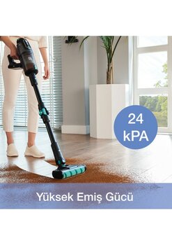 Fakir Bolt X Plus Aqua 8472 Dikey Şarjlı Süpürge