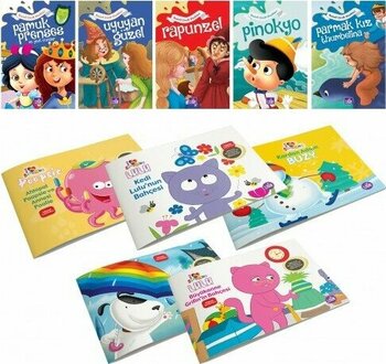 Dünya Masalları Beş Kitap ve Dahi Çocuk
beş Kitap - 2