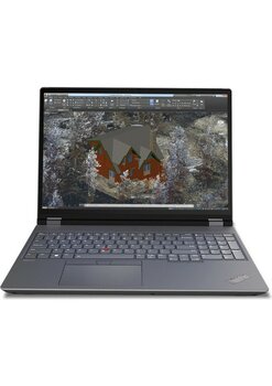 Lenovo Thinkpad P16 21FA0005TX03 I9-13980HX 32GB 2tbssd+2tbssd RTX4000 16" Qhd+ W11P Taşınabilir Iş Istasyonu