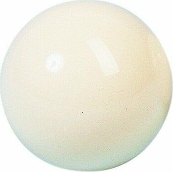 Leyaton Amerikan Bilardo Oyunu Için Ekonomik 57.2 mm Vuruş Topu Beyaz