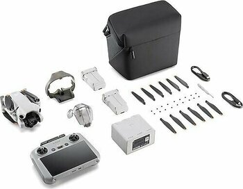 DJI Mini 4 Pro Fly More Combo Plus RC 4K Drone